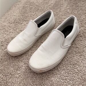 Men’s Vans Classic Slip-on, faux leather